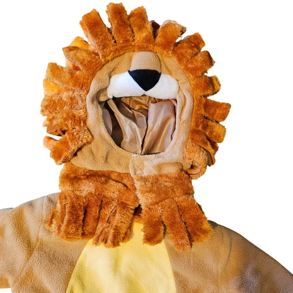 Spooktacular Creations Baby Lion Costume Set Brown 6-12 Months 20014